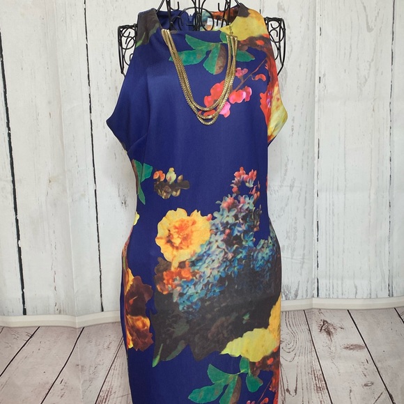 New York & Co Floral Dress - Picture 9 of 10